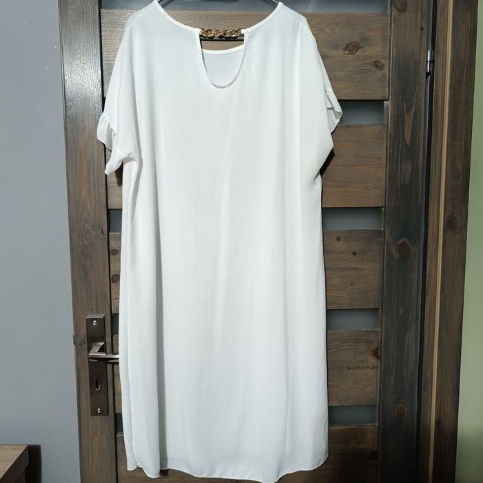 Sukienka damska biała