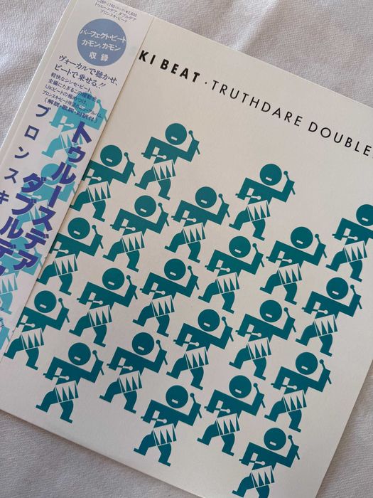 Bronski Beat Truthdare Doubledare |  L28P-1240 (Japan, promo, record NM)