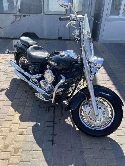 Мотоцикл Ямаха Драг Стар 1100  Yamaha