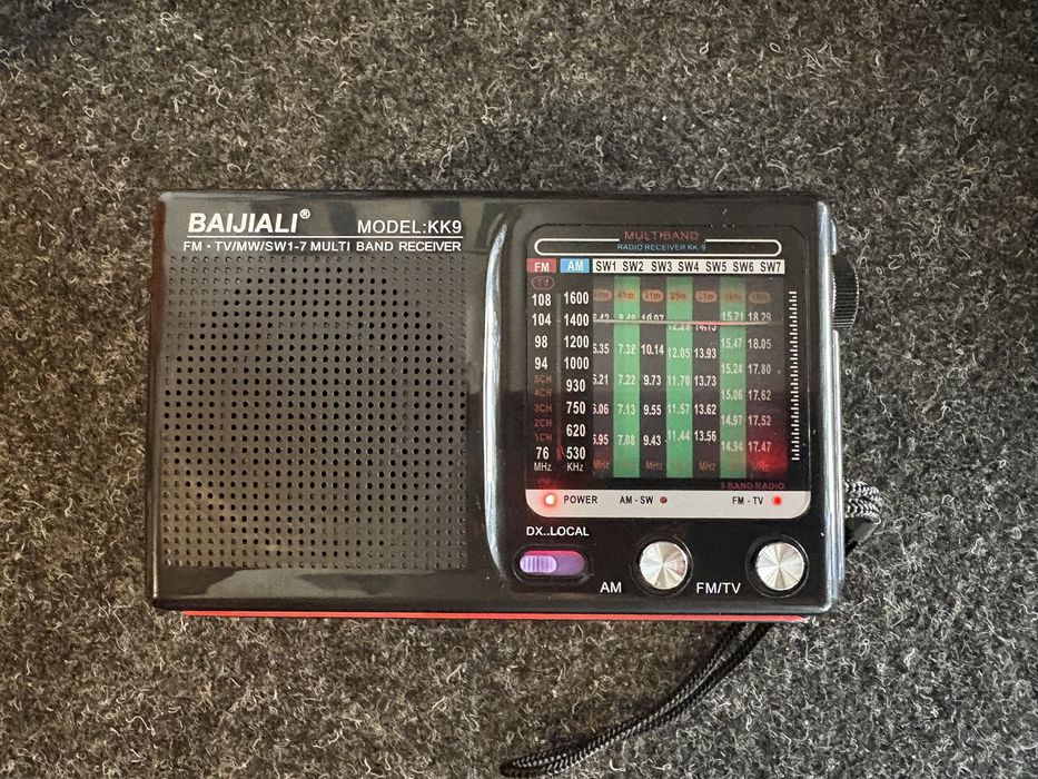 Battery-Powered Radio — Brand New, Never Used!!! Next Blackout Approaching64738620755713121