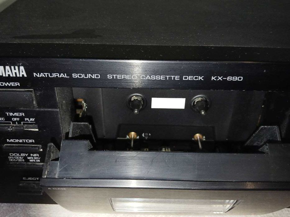 Касетна дека Yamaha power kx-690