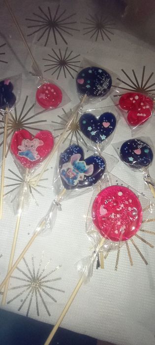 Lizaki Stitch Gabi Bong ozdoba tortu