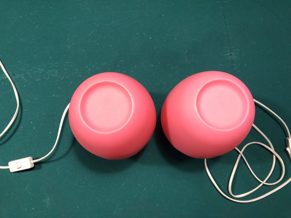 Candeeiro rosa, pequeno