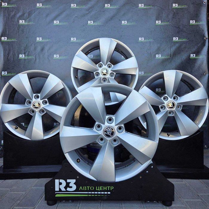 Диски Литі Бу Легкосплавні Титани з Європи