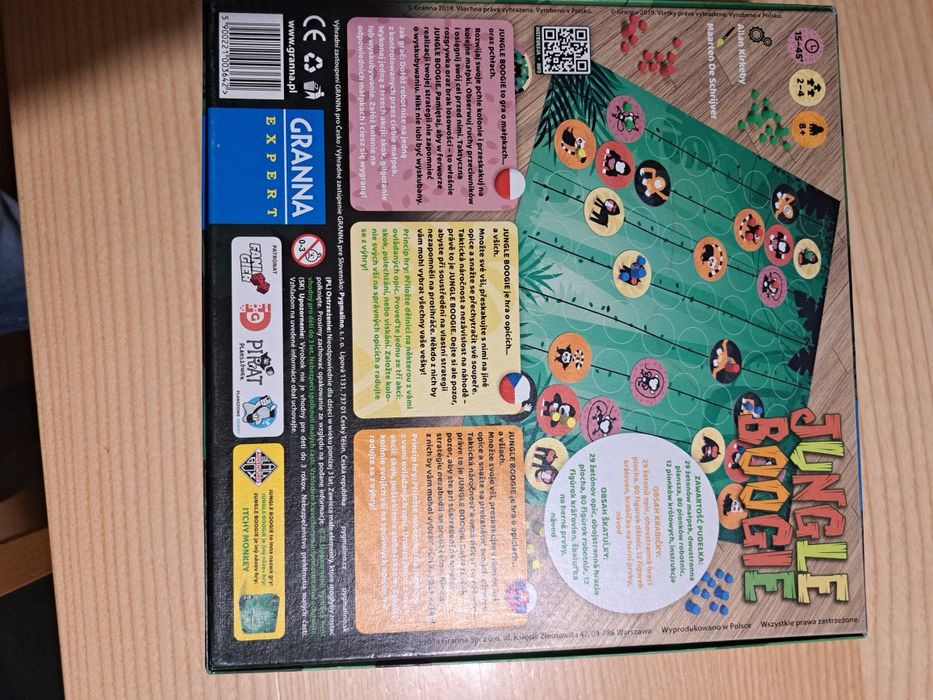Gra planszowa Jungle boogie