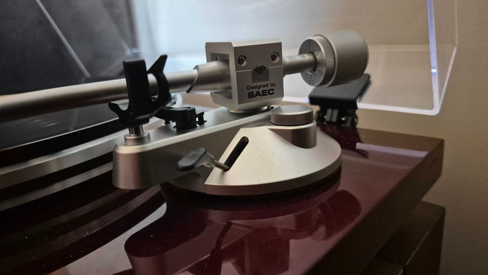 Gramofon Teac Tn - 3b wiśniowy