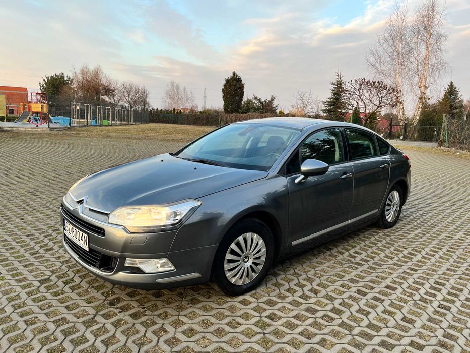 Po Czym Poznajemy że Nadchodzi Jesień Citroen C5 LPG, automat, exclusive po lift Rybnik • OLX.pl