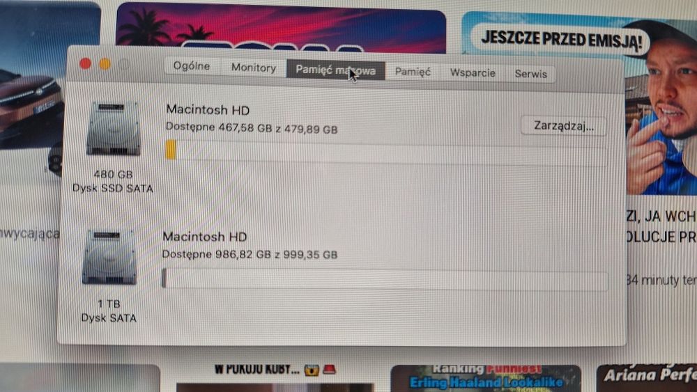 Apple iMac 27", procesor Intel i5 2,7GHz, 16GB RAM, 1TB SATA, SSD 480G