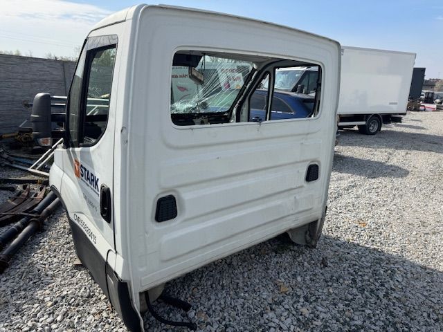 Ściana tył plecy dach Iveco Daily 14-24 r wyciszenie