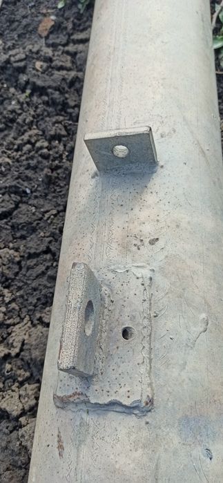 Продам оцинкованные  трубы для полива