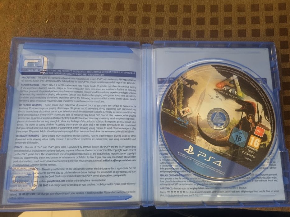 Jogo ps4 Ark survival