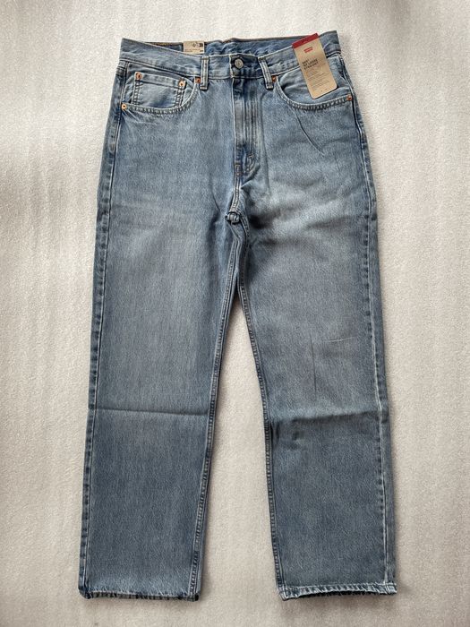 Новые джинсы Levi’s (левис 565 loose straight jeans) с Англии 32x32m
