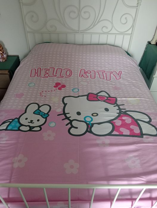Capa de Edredon Hello Kitty