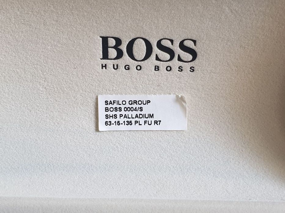 Футляр Hugo boss для очков titanium