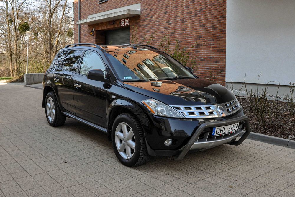 Nissan Murano 3,5 (235KM) LPG Automat 4x4 Skóry