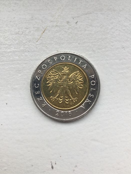 5 złotych okolicznościowe.