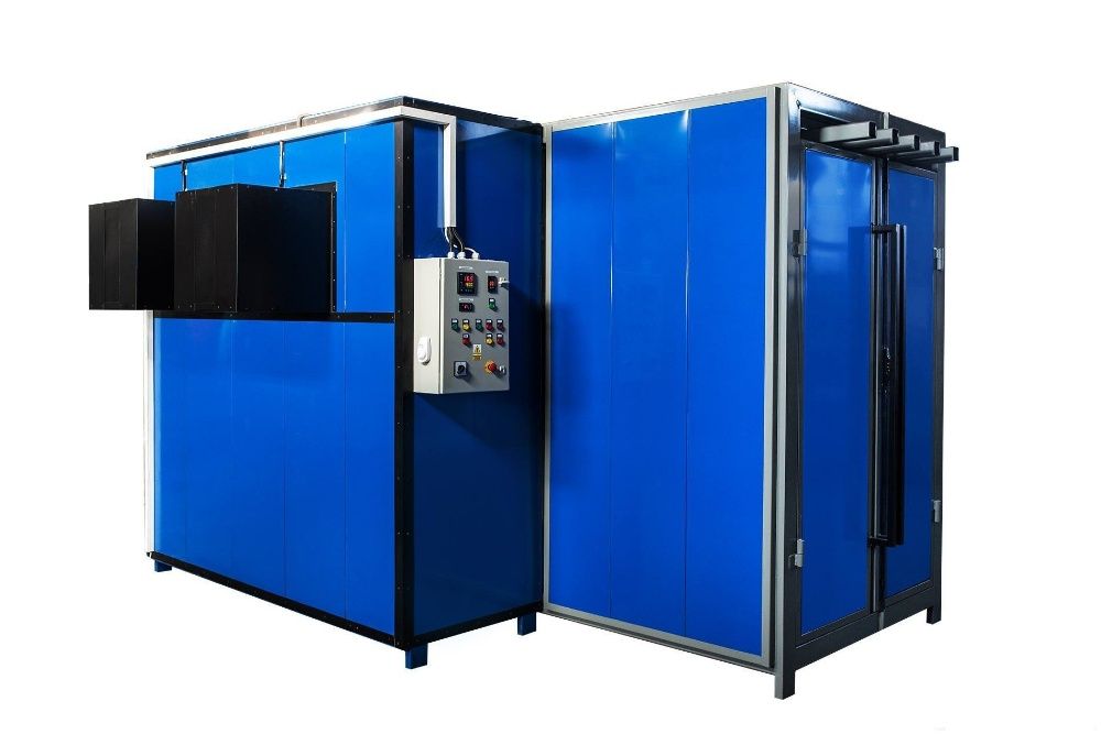 malarnia lakiernia proszkowa piec olejowy 7m