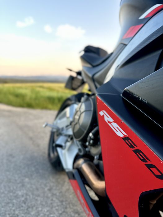 Aprilia RS 660 2023