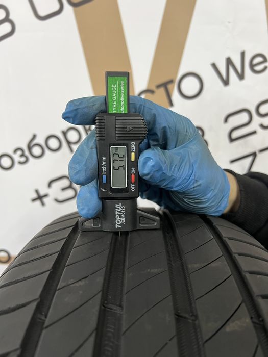 131 Літо Michelin Primacy4 215/55R17 2шт.5мм 2019.
