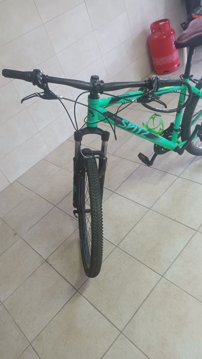 Bicicleta  spitz verde