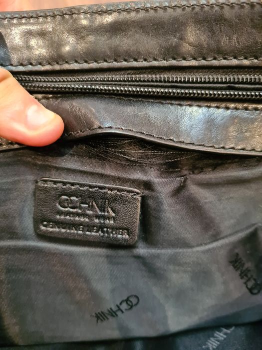 Сумка кожаная OCHNIK