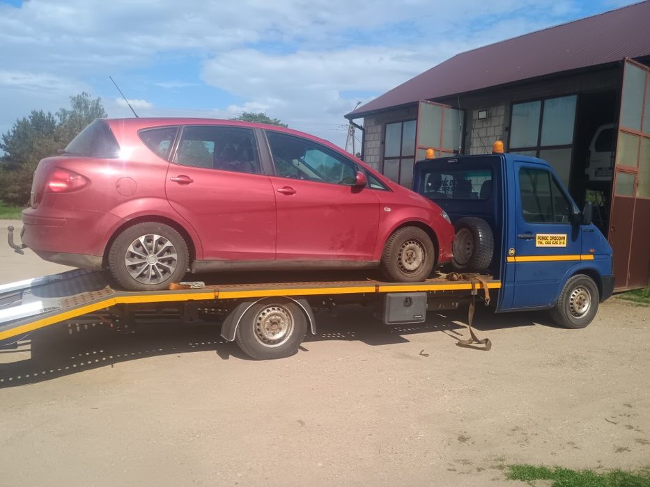 Usługi transportowe pomoc drogowa