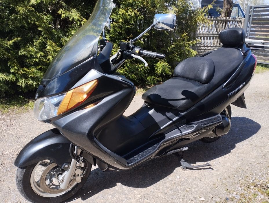 Suzuki Burgman 400,2004r. 48tys.km,
