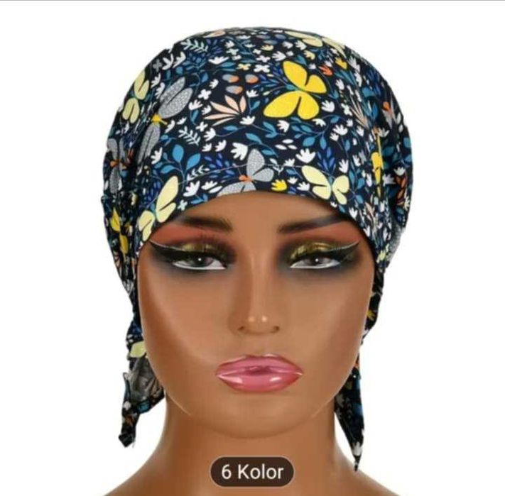 Chusta szalik stylowy turban