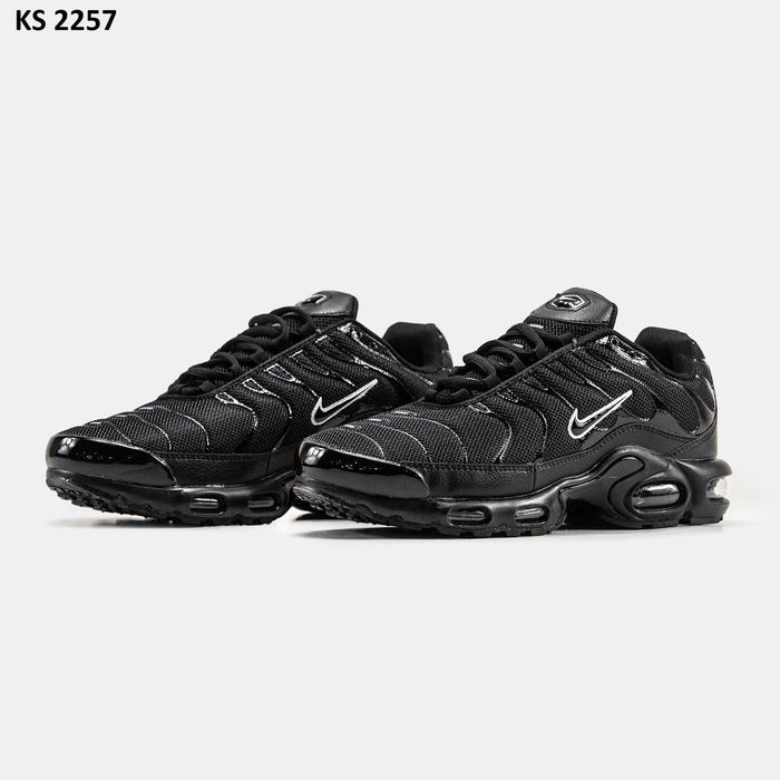 Кросівки Nike Air TN Max Plus Black. Арт: KS 2257