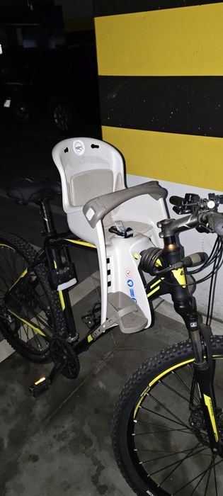 Fotelik rowerowy przód
