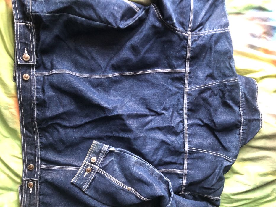 Katana jeansowa old shool