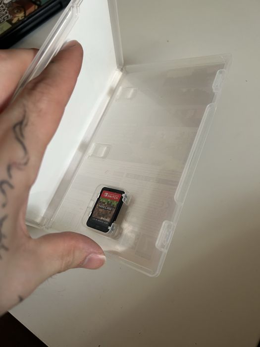 Minecraft nintendo switch