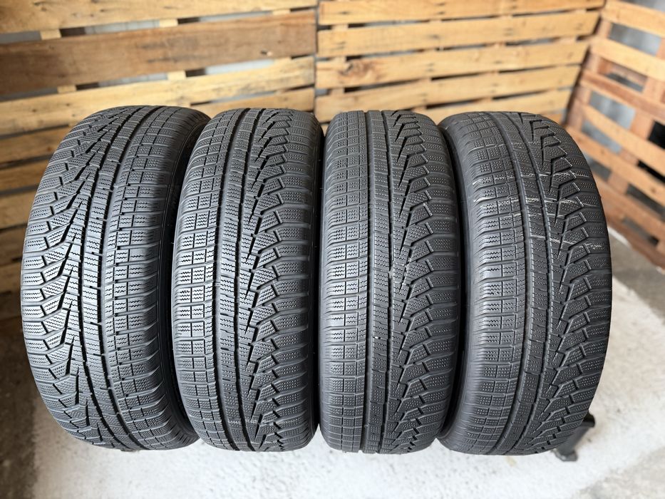 Зимові шини‼️225/65 R17 Hankook winter I*cept evo2 102Н 7.7мм 2025рік