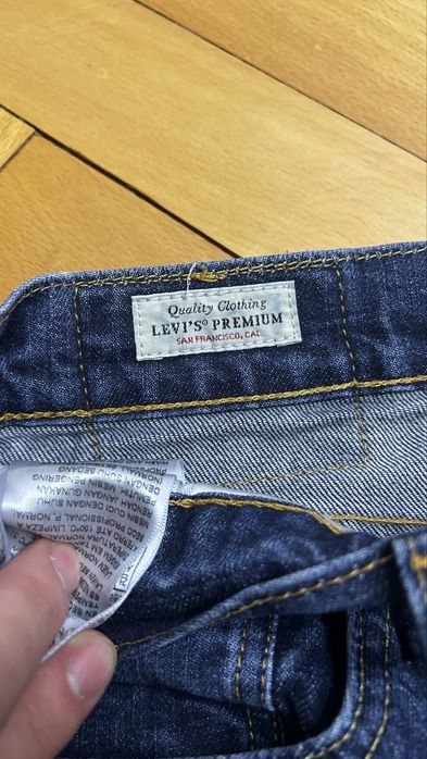 Levi’s 511 Premium jeansy