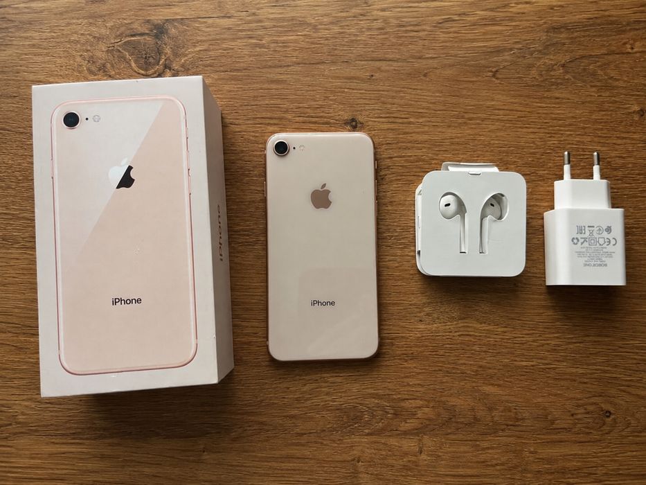 Iphone Apple 8 gold