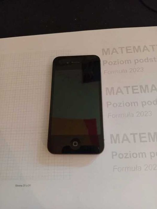 Iphone 4s, czarny