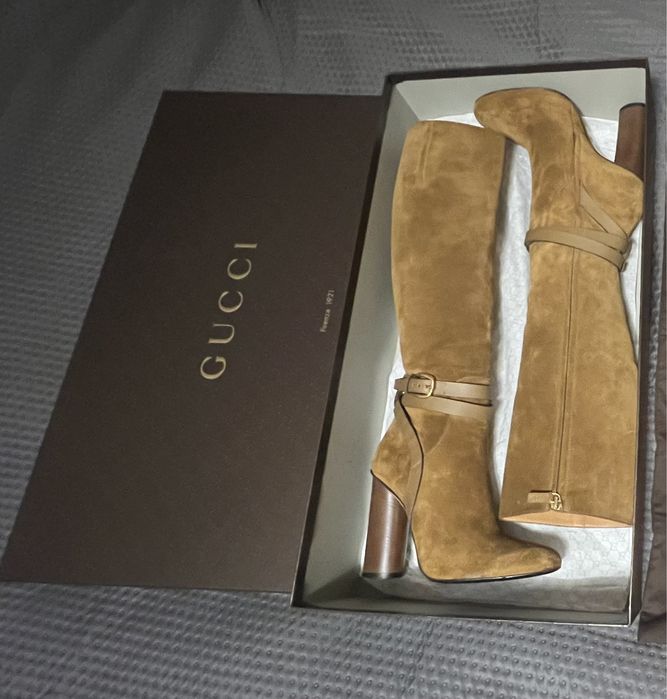 Kozaki Gucci rozmiar 38