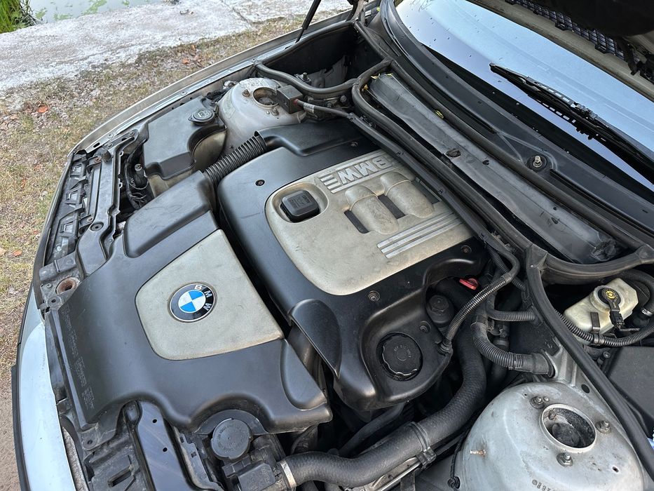 BMW E46 2л дизель евробляха