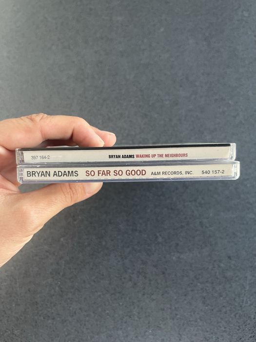Zestaw 2 płyt CD Bryan Adams płyty