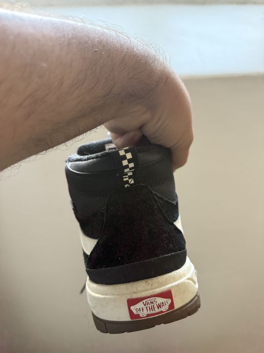 Vans bota novos.