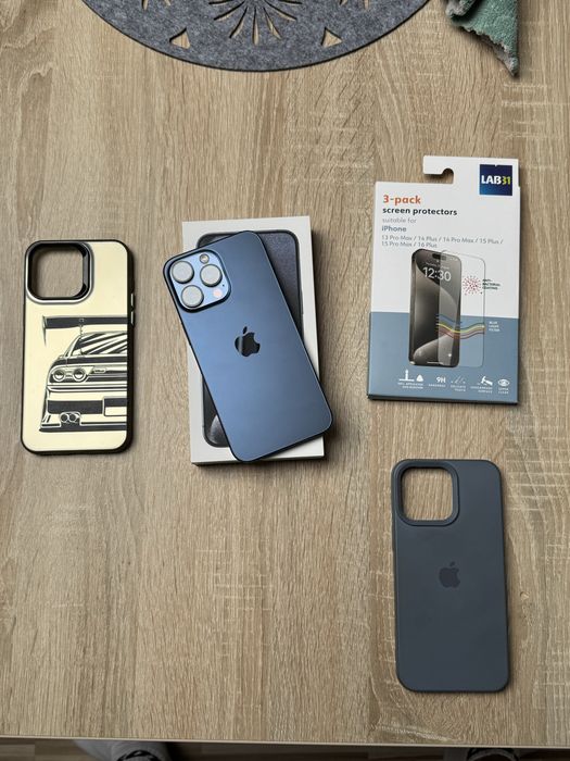 iPhone 15 Pro Max 512gb 84% stan idealny