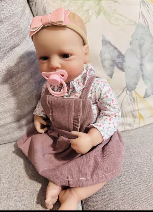 Lalka reborn silikonowa premium