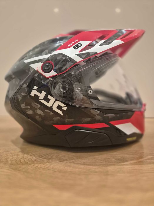 Capacete HJC RPHA 60 Dakar