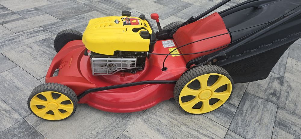 Kosiarka spalinowa z napędem 6Hp Wolf Garten