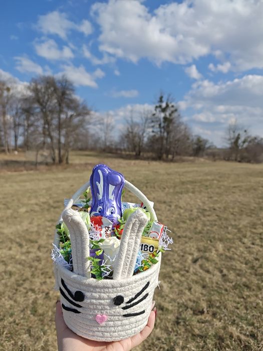 Koszyczki wielkanocne