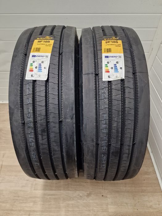 315/70R22.5 (1170netto) BLACKLION  BLACK LION opona opony nowa przód