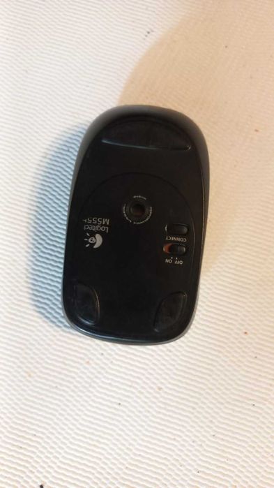 Миша бездротова LOGITECH M555b Black Bluetooth