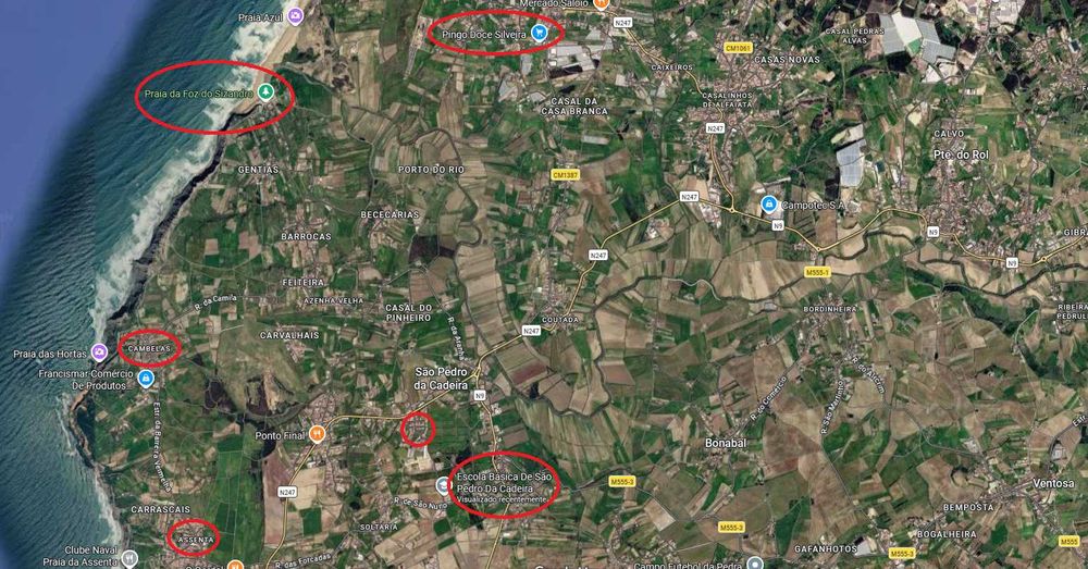 Lote de Terreno 222M² para construção Moradia T3 +1 Projeto aprovado e pronto a iniciar construção.