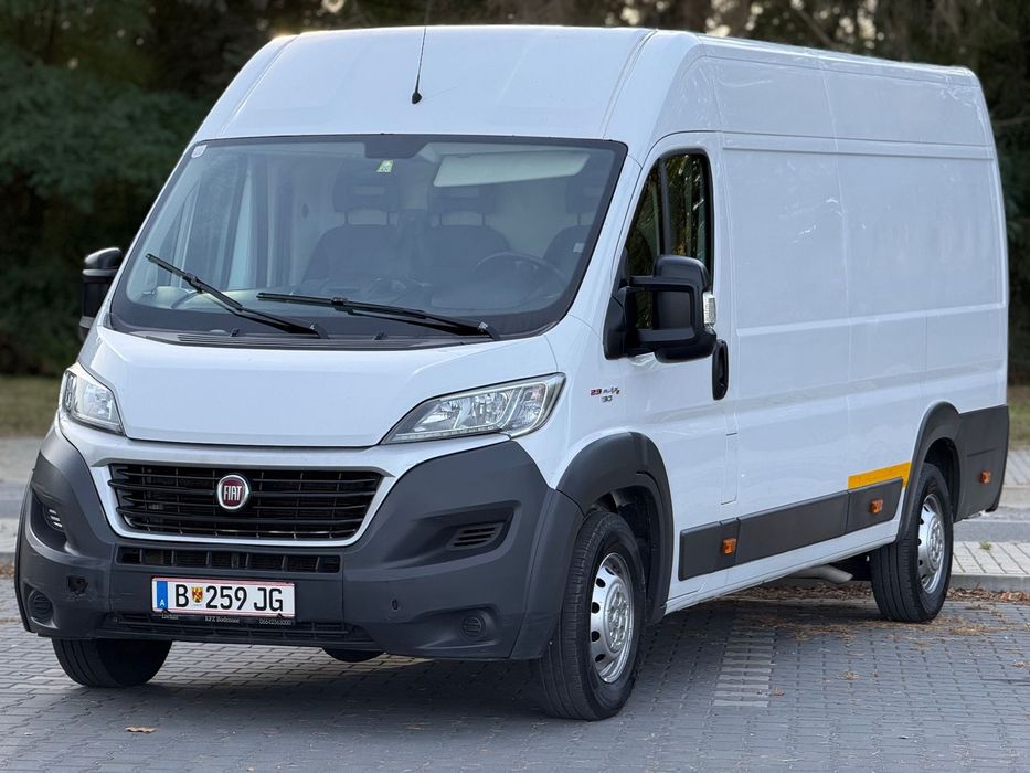 Fiat DUCATO Maxi L4H2  2.3 Diesel 130KM 2017 Nawigacja Led / Sprowadzony / Zamiana / L4H2 Max