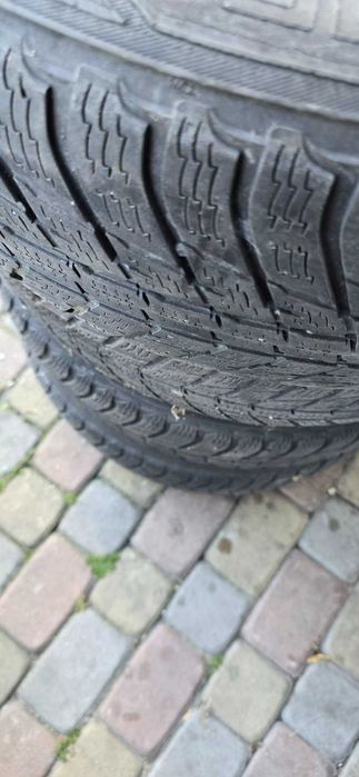 4 opony zimowe nokian WR SUV 225/60/R18